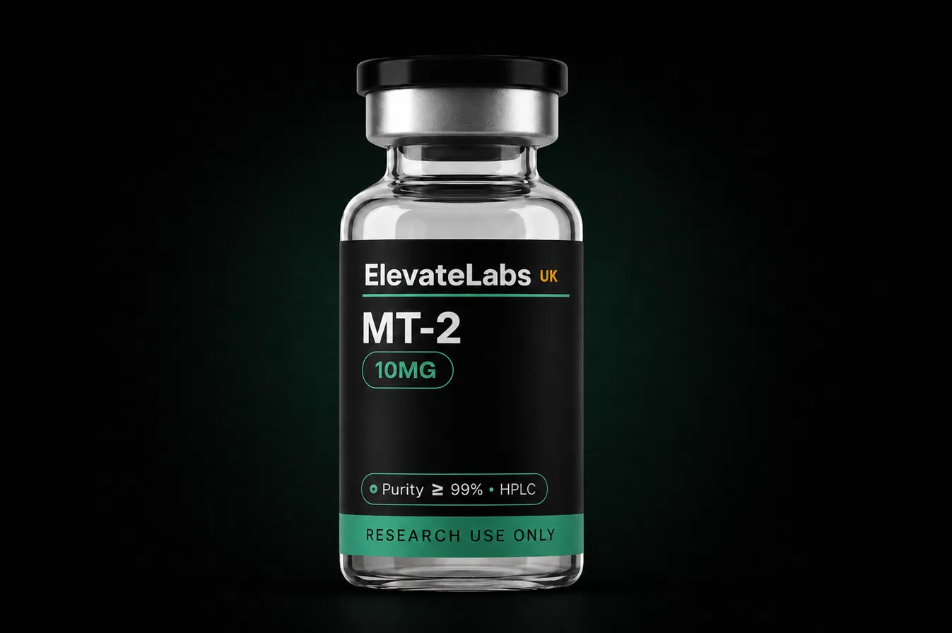 MT-2 (Melanotan II) research vial