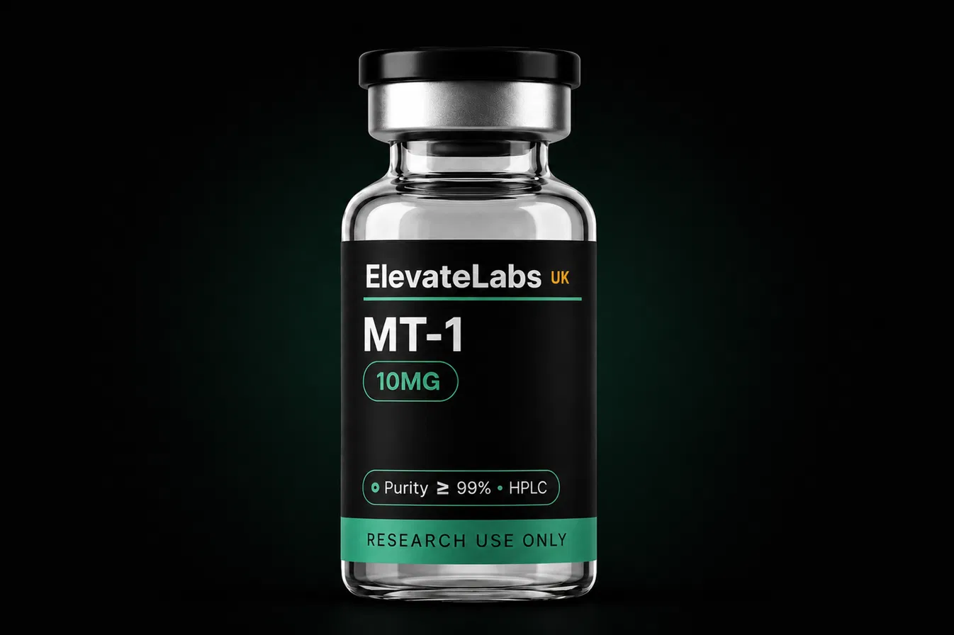 MT-1 (Melanotan I) research vial